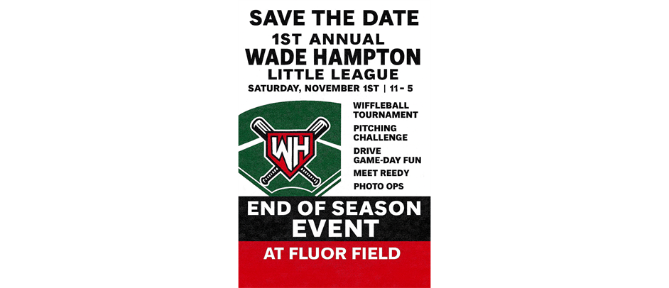 Save the Date (Saturday 11/1) WHLL End of Season Event