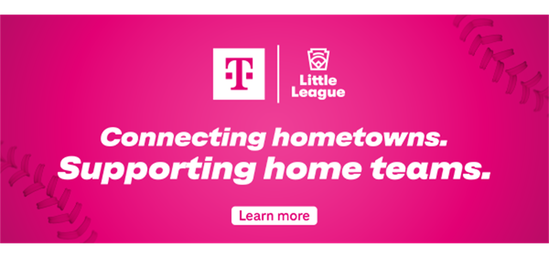 Welcome to our New Sponsor - T-Mobile