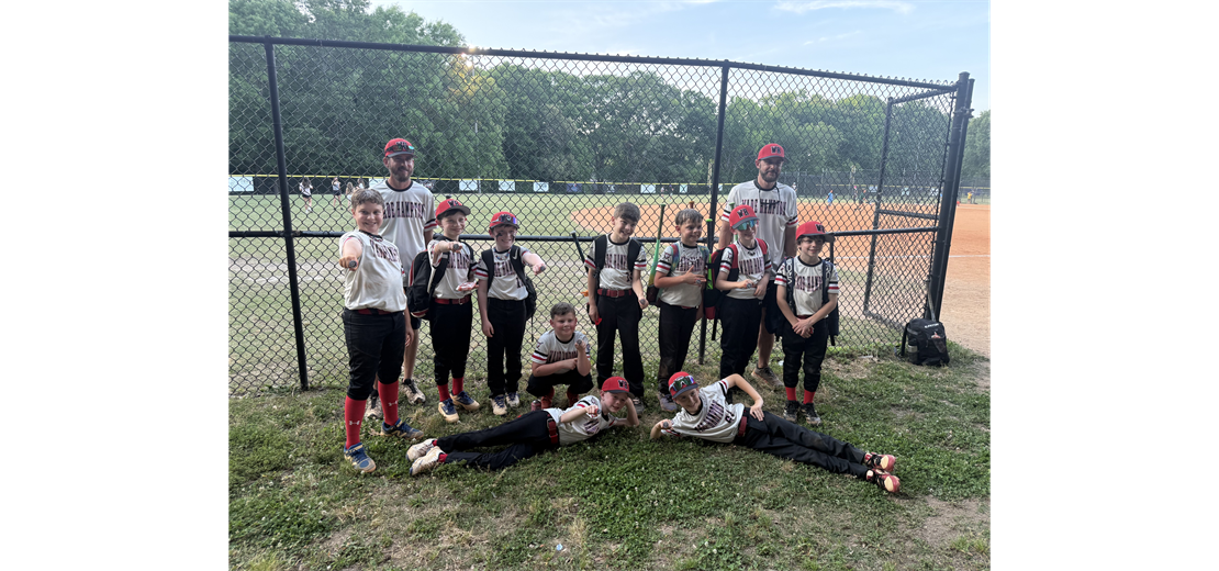 Congrats 10U Minors Champions coached by John Edwards!