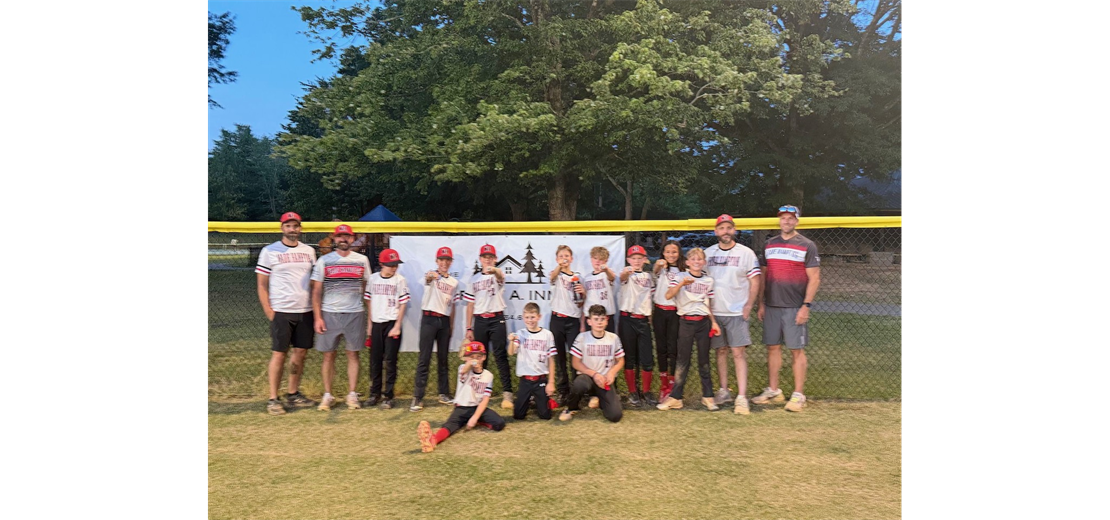 Congrats 12U Majors Champions coached by Taylor Summers